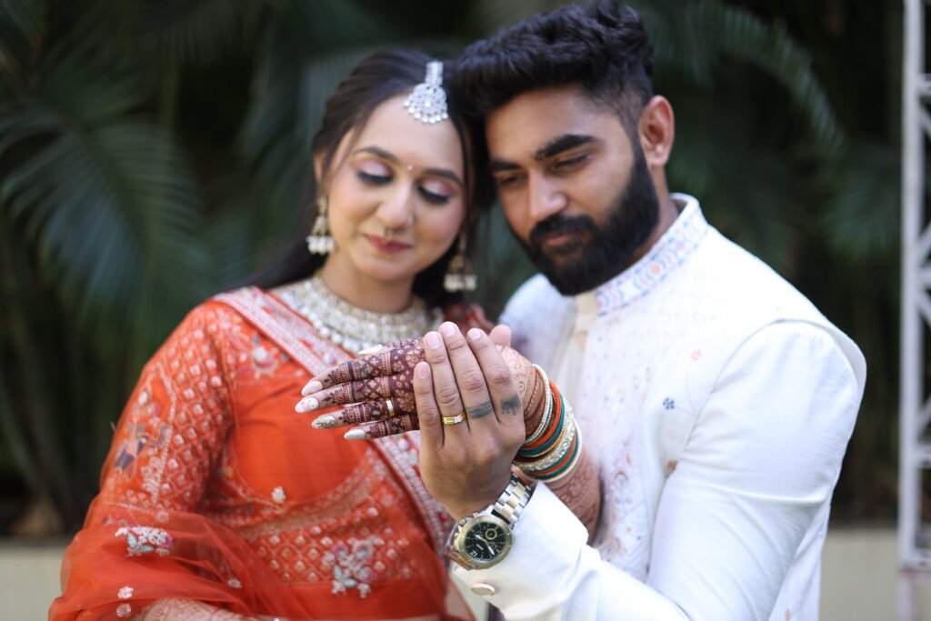 Ring ceremony film still